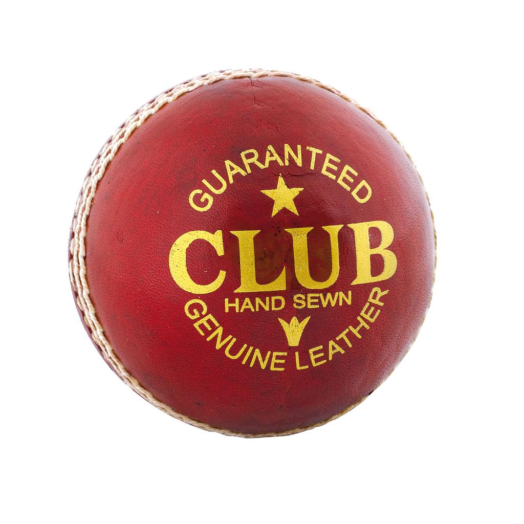 Readers Club Cricket Ball - Red - Mens