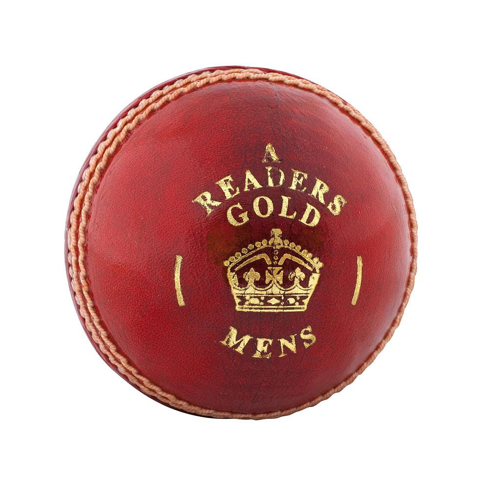 Readers Gold 'A' Cricket Bal