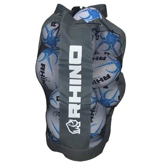 Rhino Ball Bag 12 Ball - Charcoal