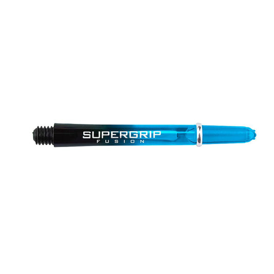 Harrows Supergrip Fusion Shafts - Black/Aqua