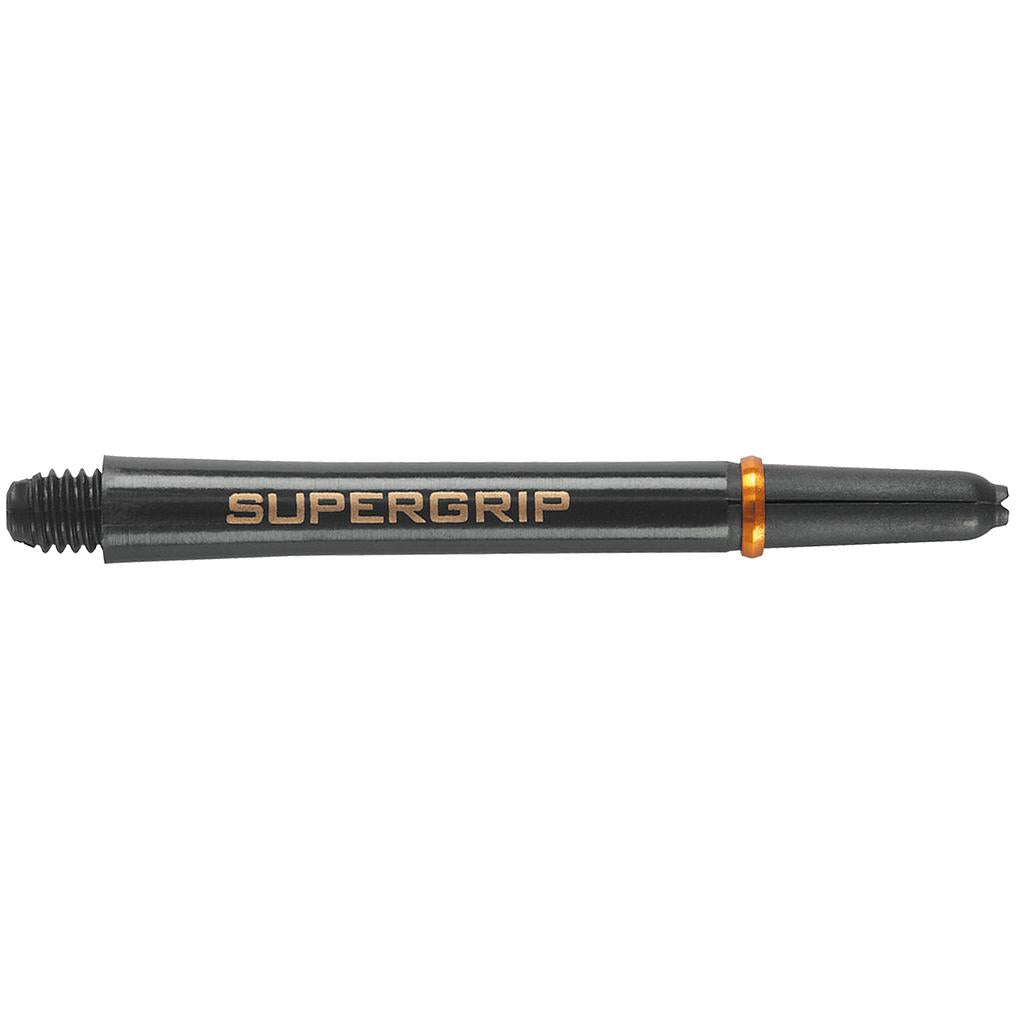 Harrows Supergrip Darts Shafts - Black/Gold