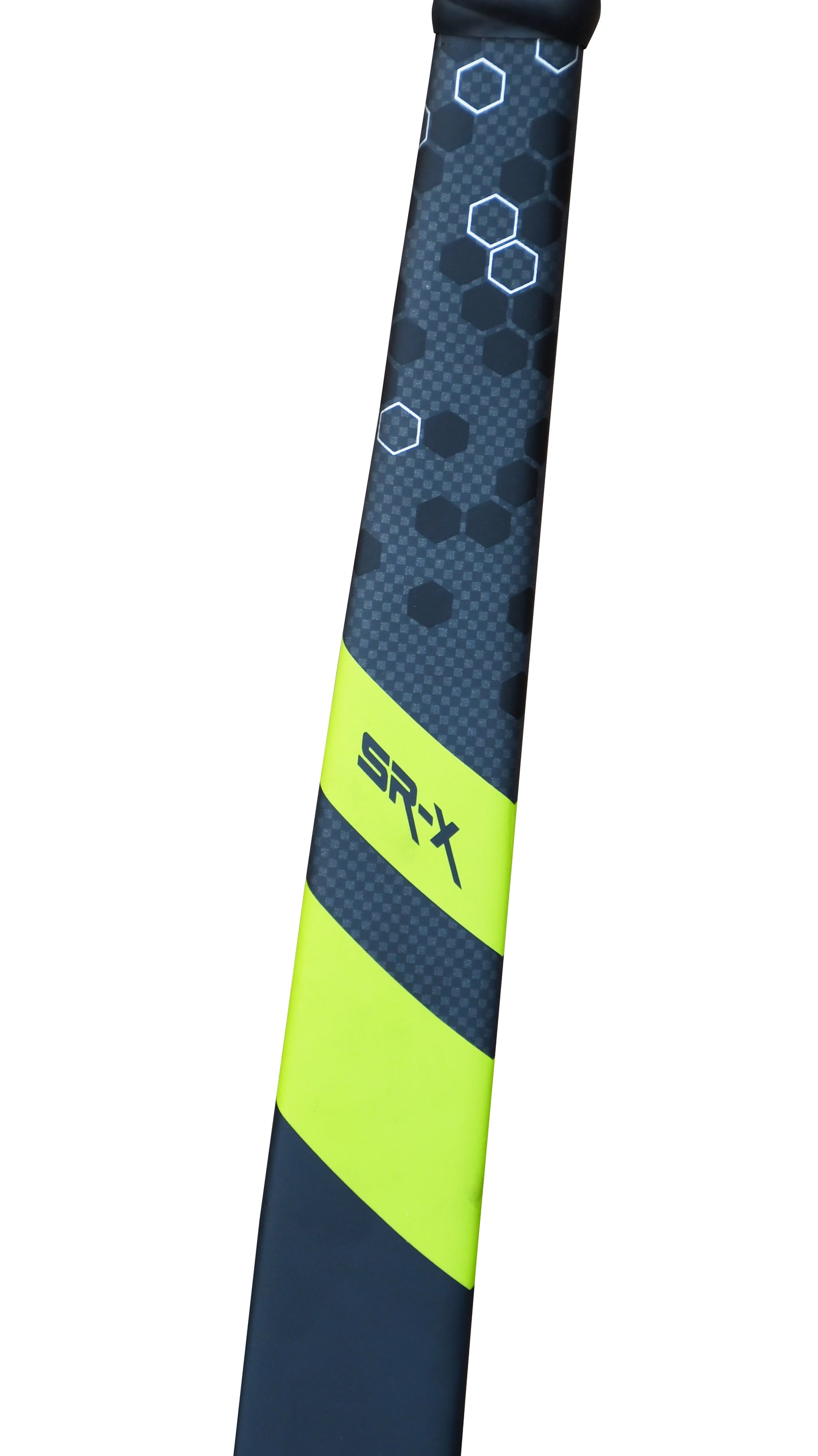 Uwin SR-X Carbon Hockey Stick - Anthracite/Lime