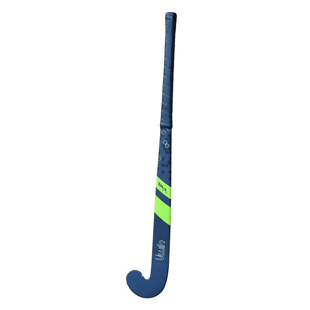 Uwin SR-X Carbon Hockey Stick - Anthracite/Lime