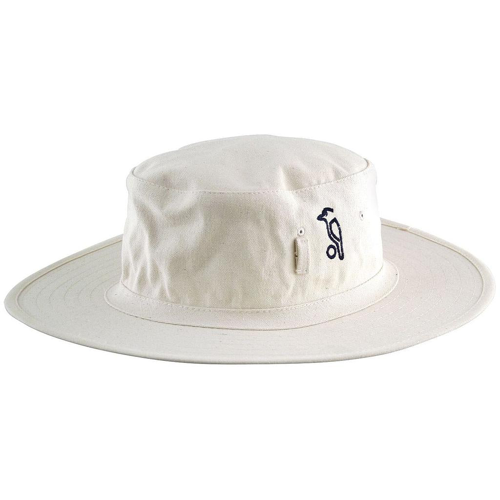 Kookaburra Sun Hat Neutral - White