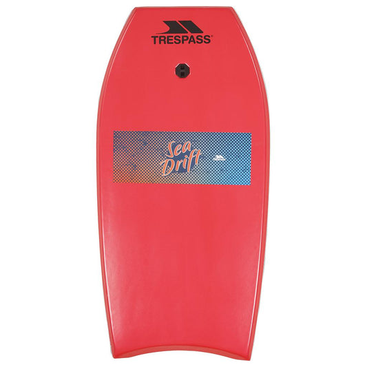 Trespass Seadrift Bodyboard - Red - 40"