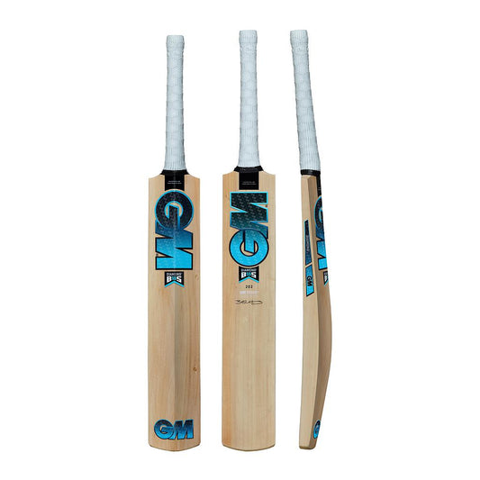 Gunn and Moore Diamond 202 Kashmir Willow Cricket Bat - Bat Size 4