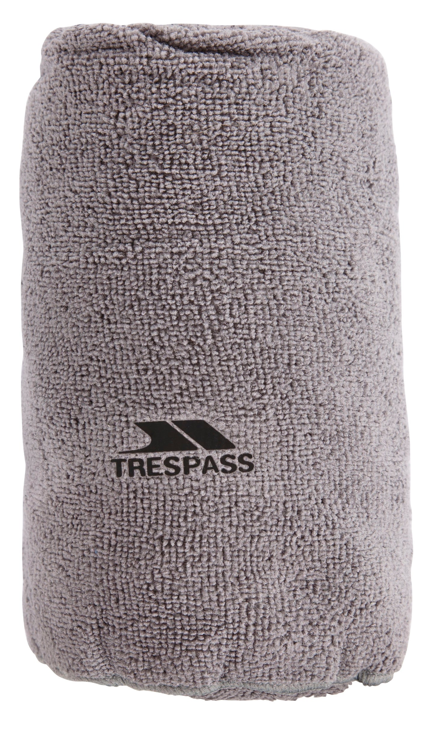 Trespass Transfix Microfibre Towel - Storm Grey