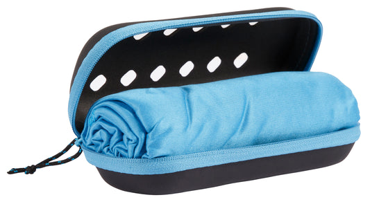 Trespass Compatto Microfibre Towel - Blue