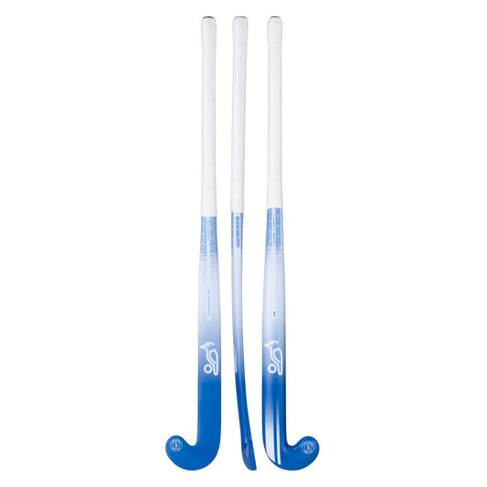 Kookaburra Sky M-Bow Hockey Stick - White/Blue