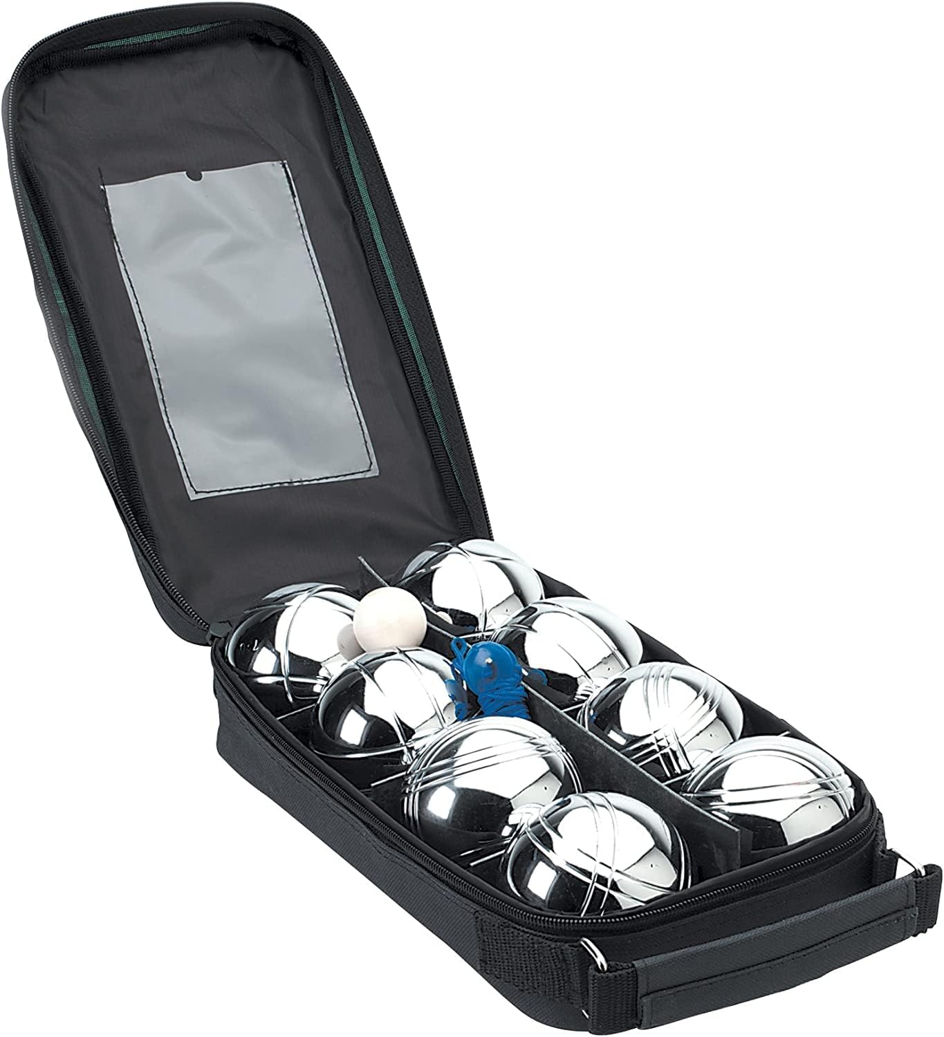 Seer Set of 8 Chrome Boules