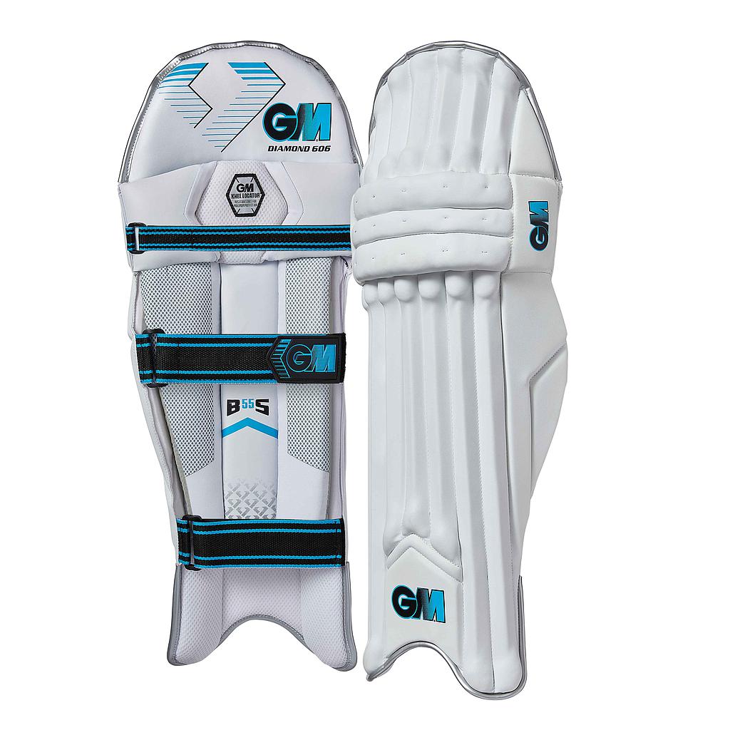 Gunn and Moore Diamond 606 Batting Pads- RH