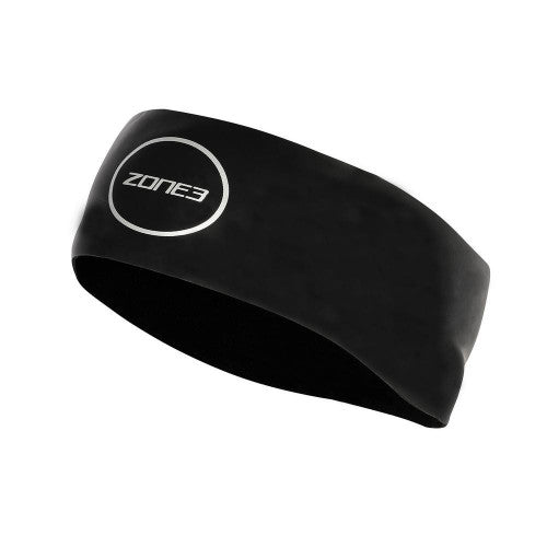 Zone3 Neoprene Headband - Black