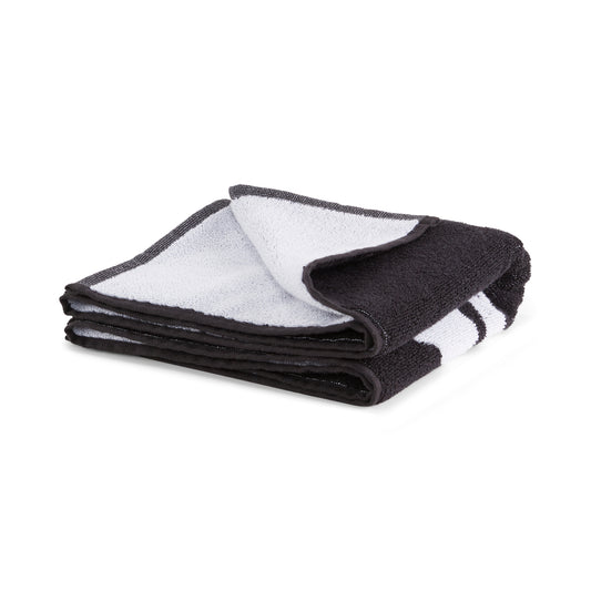 Puma Team Towel - Black/White