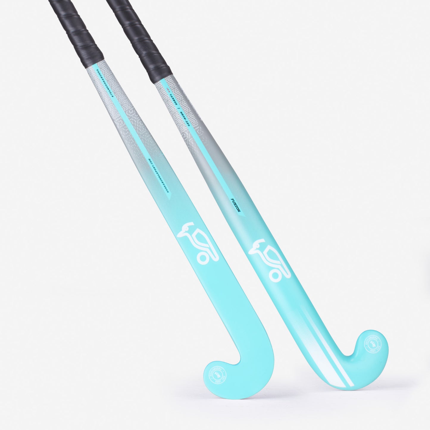 Kookaburra Fusion M-Bow Hockey Stick - Blue/White