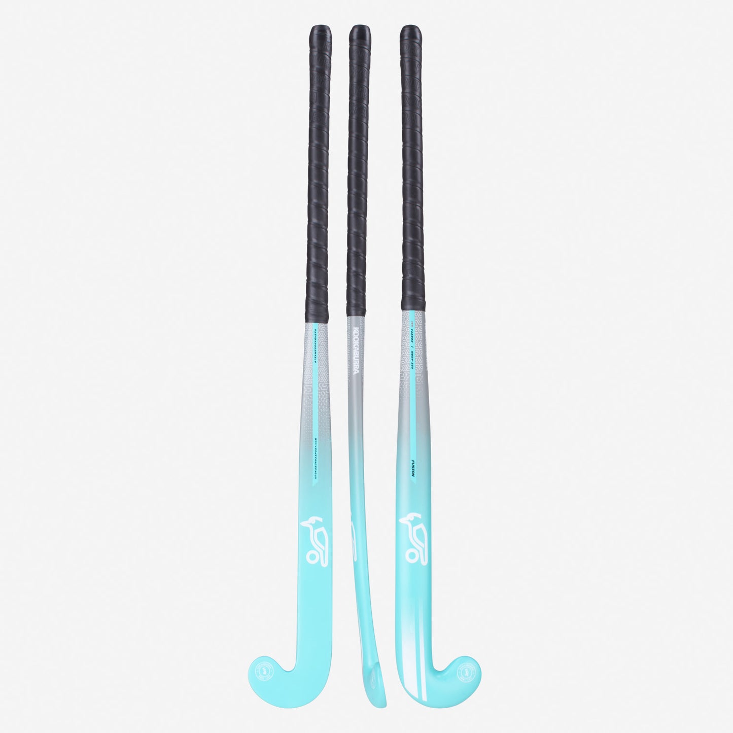 Kookaburra Fusion M-Bow Hockey Stick - Blue/White