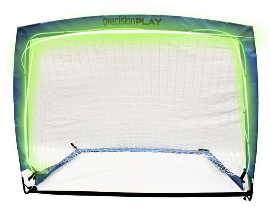 PrecisionPLAY Light Up Pop-up Goal - 4' x 3'