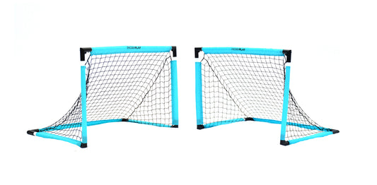 PrecisionPLAY Quick Folding Goals (set of 2) - 3' x 2'