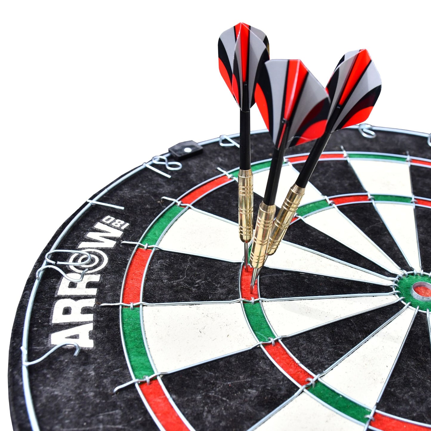 Arrow180 Bristle Dartboard Cabinet Set