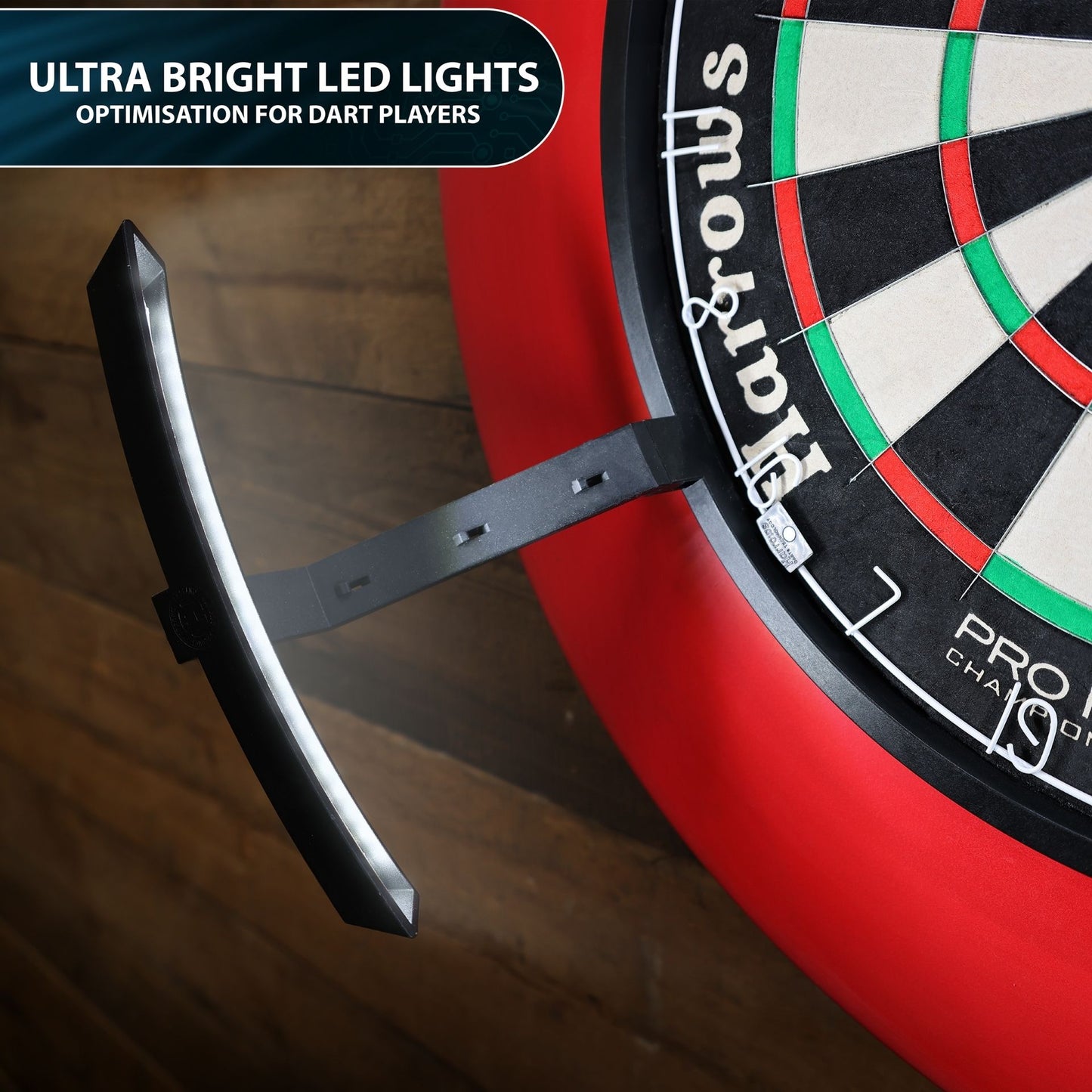 Harrows Trilight – Ultra Bright LED Dartboard Lighting System