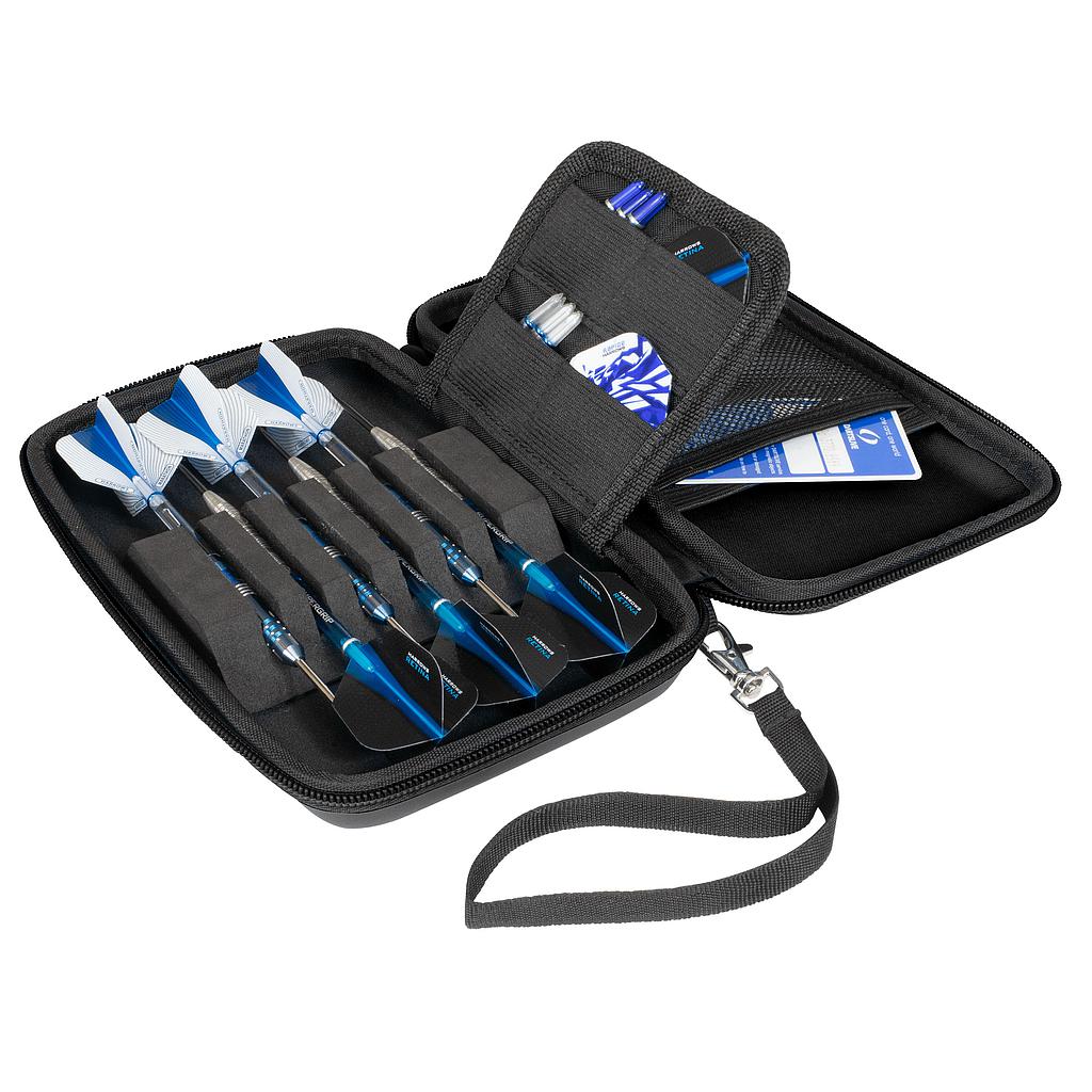 Harrows Blaze Pro 6 Darts Case - Black