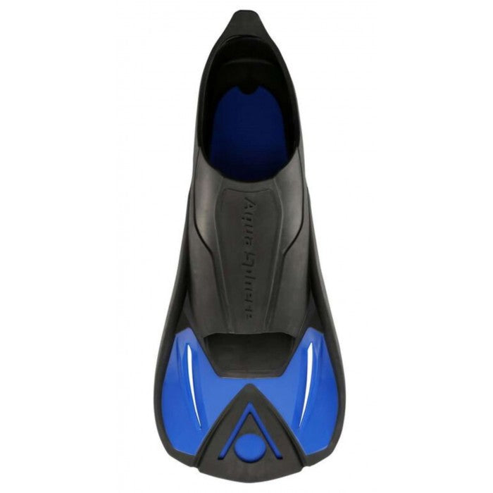 Aquasphere Microfin Training Fins  - Black/Blue