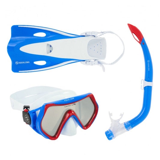 Aquasphere Hero Junior Mask/Snorkel & Fins Set