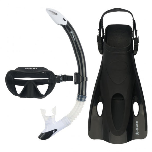 Aquasphere Nabul Senior Mask/Snorkel & Fins Set