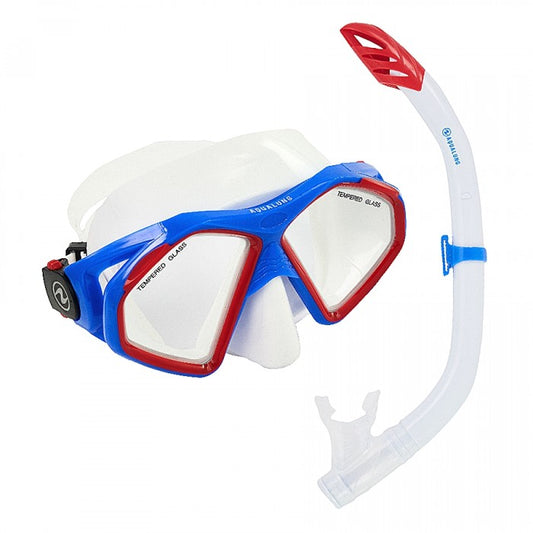 Aquasphere Unisex Adult Hawkeye Mask And Snorkel