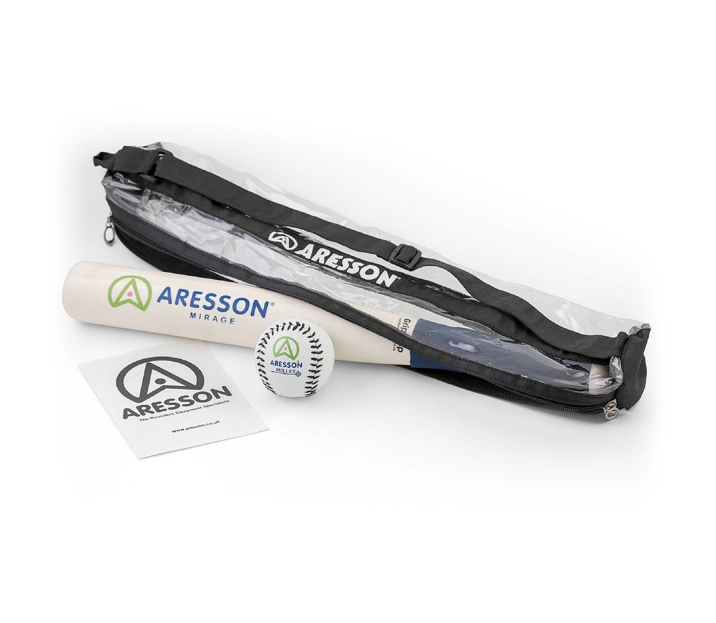 Aresson Mirage Rounders Bat & Ball Set