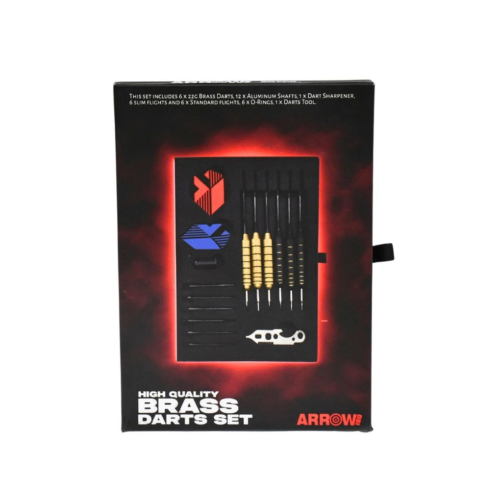 Arrow180 Brass Darts Set