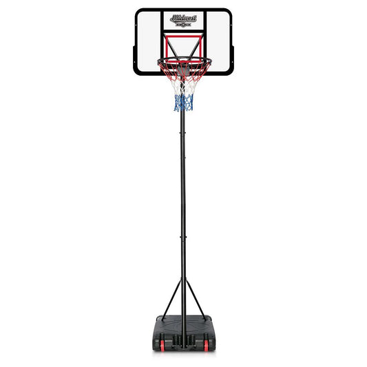 Midwest Basketball Stand and Ball Set