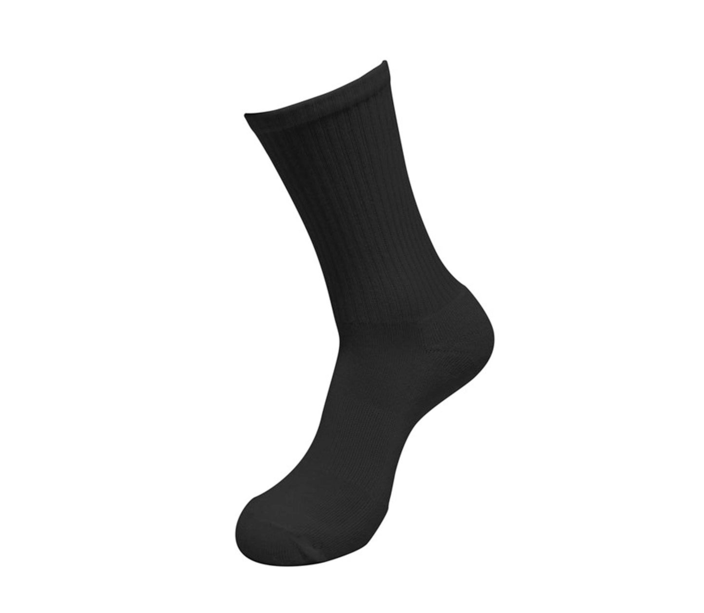 Seer Crew Socks Black