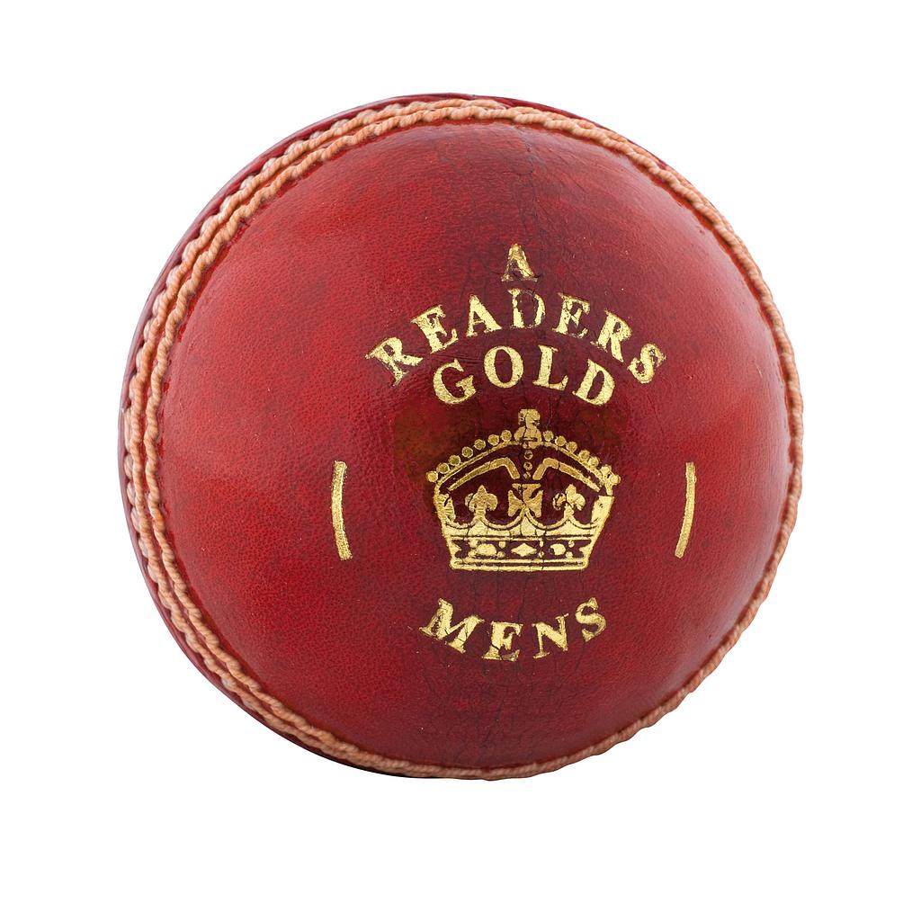 Readers Gold 'A' Cricket Bal