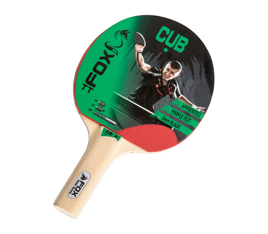 Fox TT Cub 1 Star Table Tennis Bat