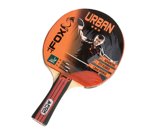 Fox TT Urban 3 Star Table Tennis Bat