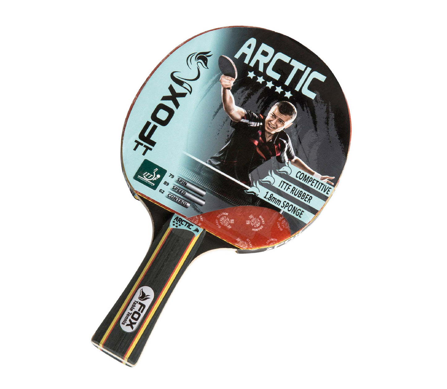 Fox TT Arctic 5 Star Table Tennis Bat