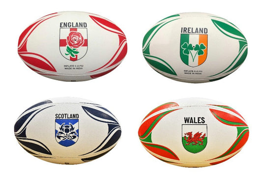 Gioco International Country Themed Rugby Balls