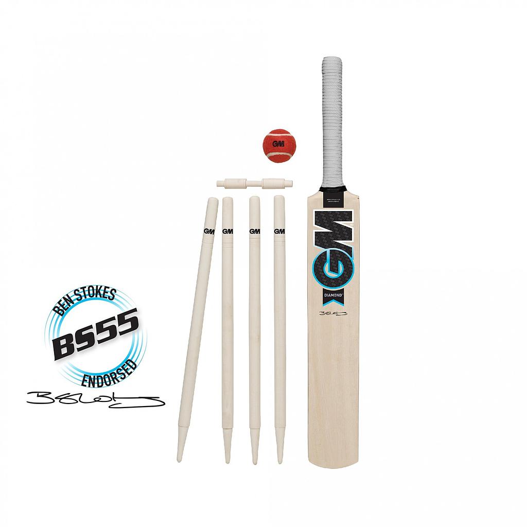 Gunn and Moore Diamond Cricket Set