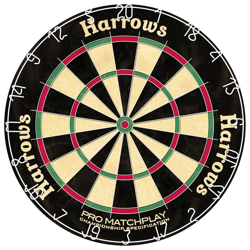 Harrows Matchplay Bristle Dartboard