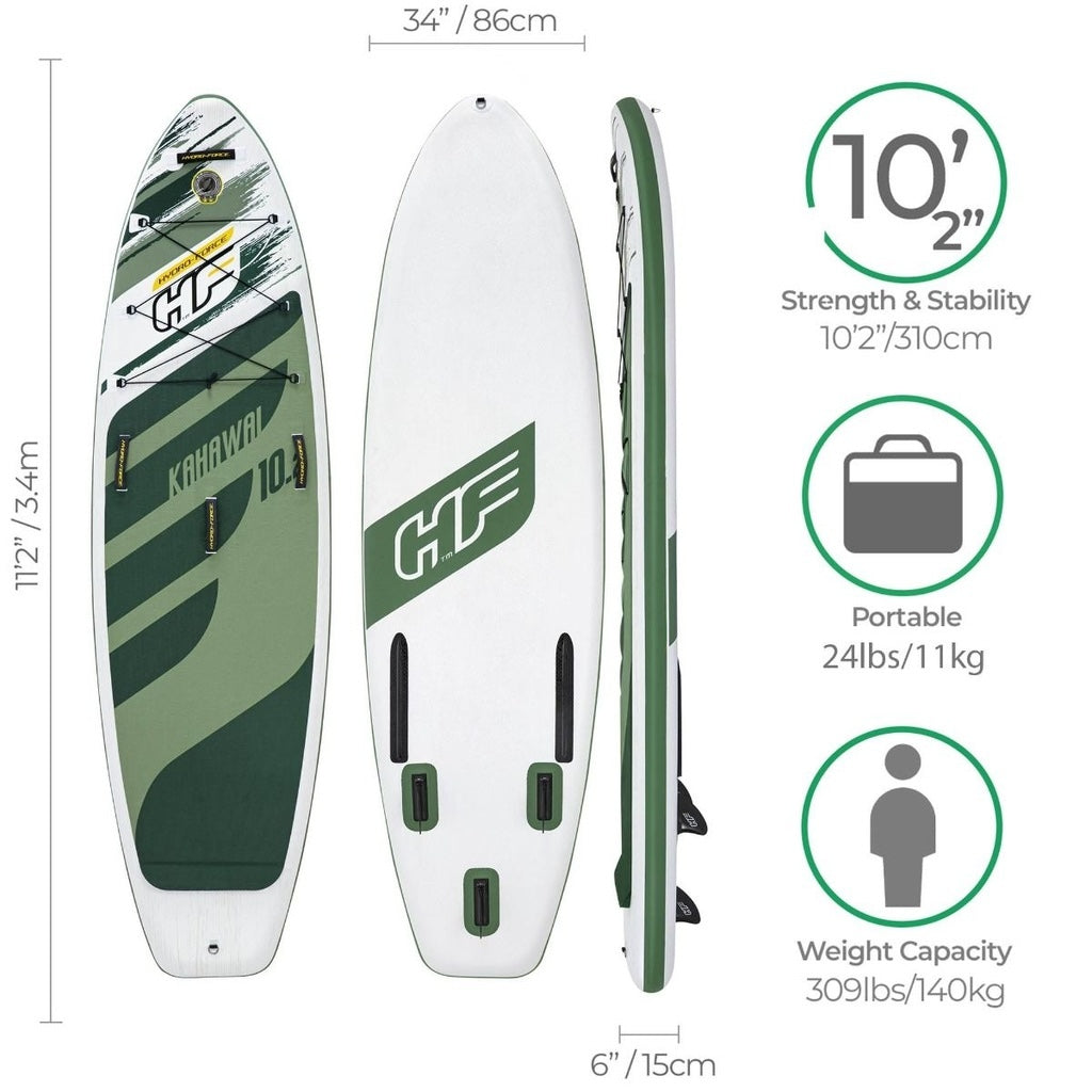 Hydro-Force Kahawai 10ft 2" SUP Set