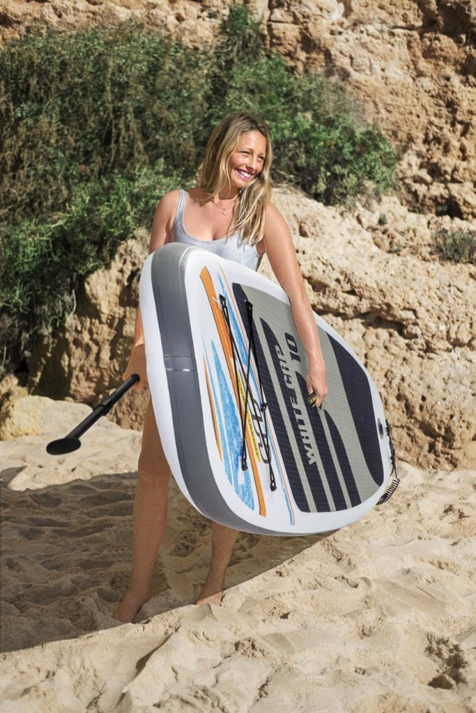 Hydro-Force White Cap 10ft SUP Set