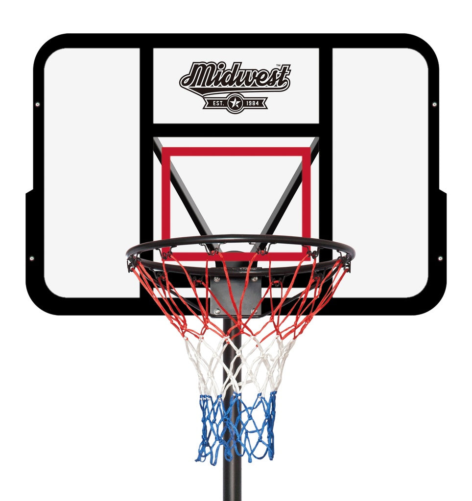 Midwest Pro Basketball Stand (8ft, 9ft,10ft)