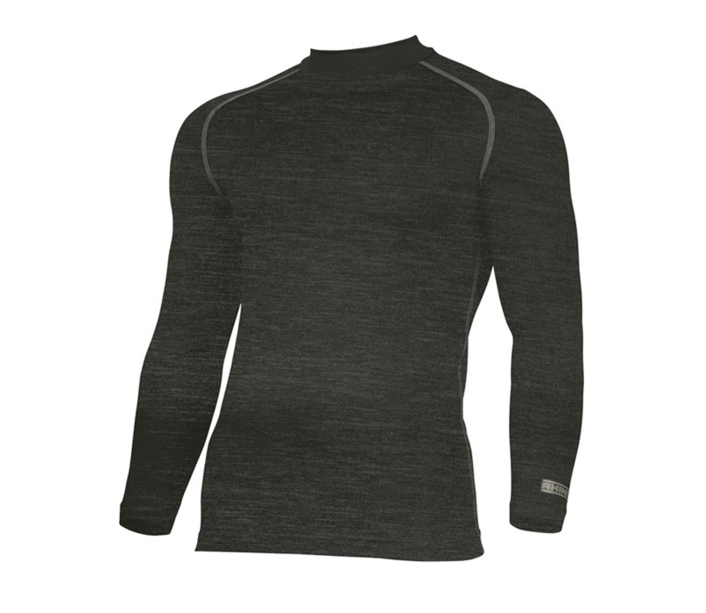 Rhino Baselayer Long Sleeve Black Heather