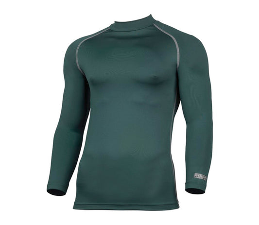 Rhino Baselayer Long Sleeve Bottle Green