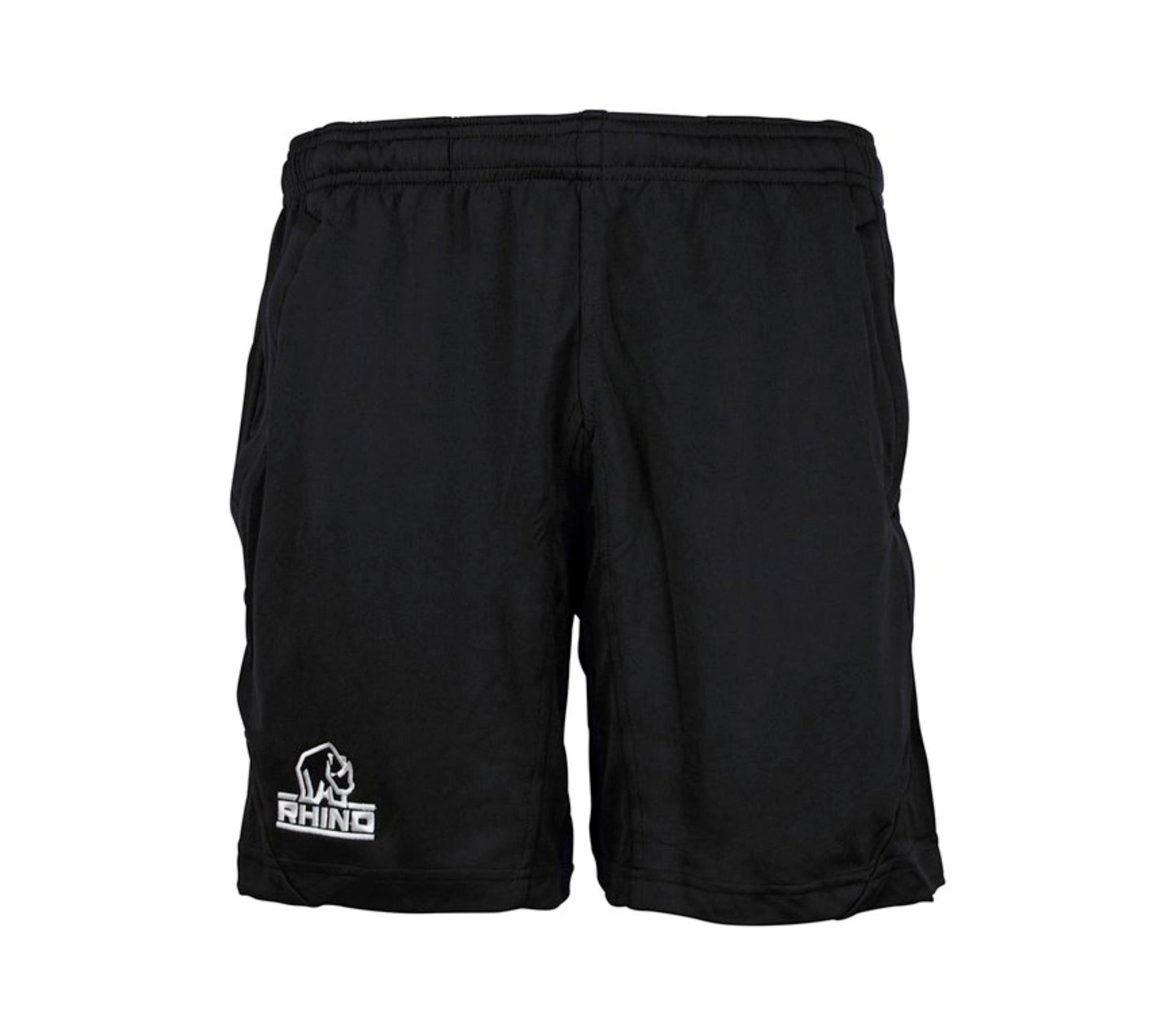 Rhino Challenger Rugby Shorts - Black