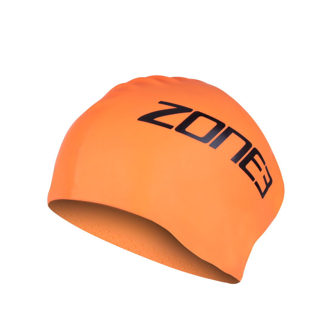 Zone3 Silicone Long Hair Swim Cap