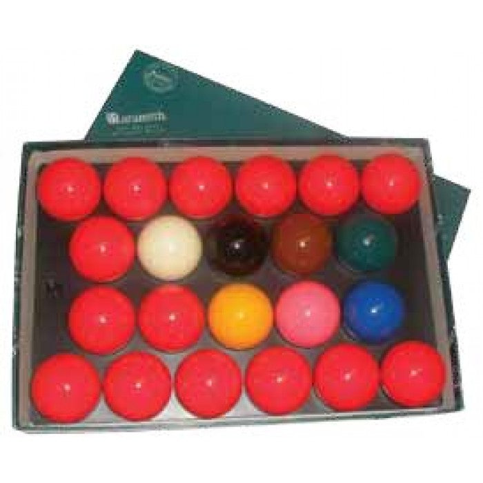 Seer 2'' Snooker Ball Set - 22 Ball Snooker Set