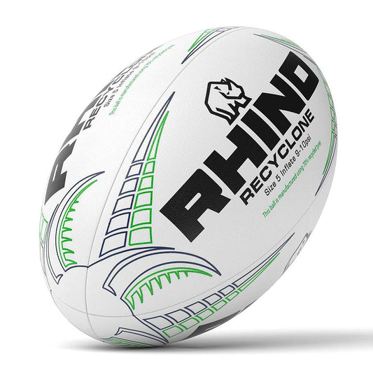 Rhino Recyclone Rugby Training Ball - Size 5