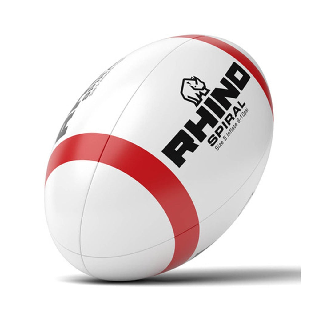 Rhino Spiral Kick Developer Rugby Ball - Size 5