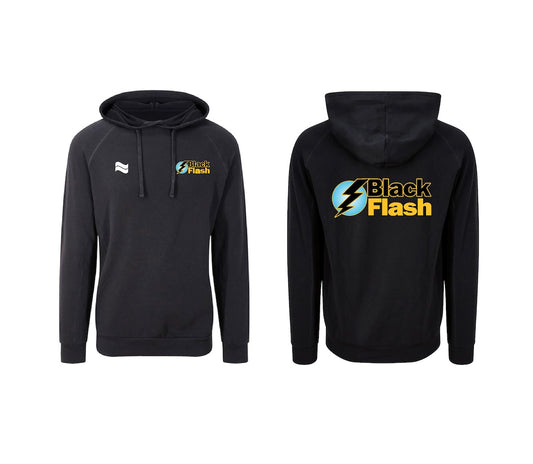 Seer x Blackflash Active S-Fit Hoody - Black